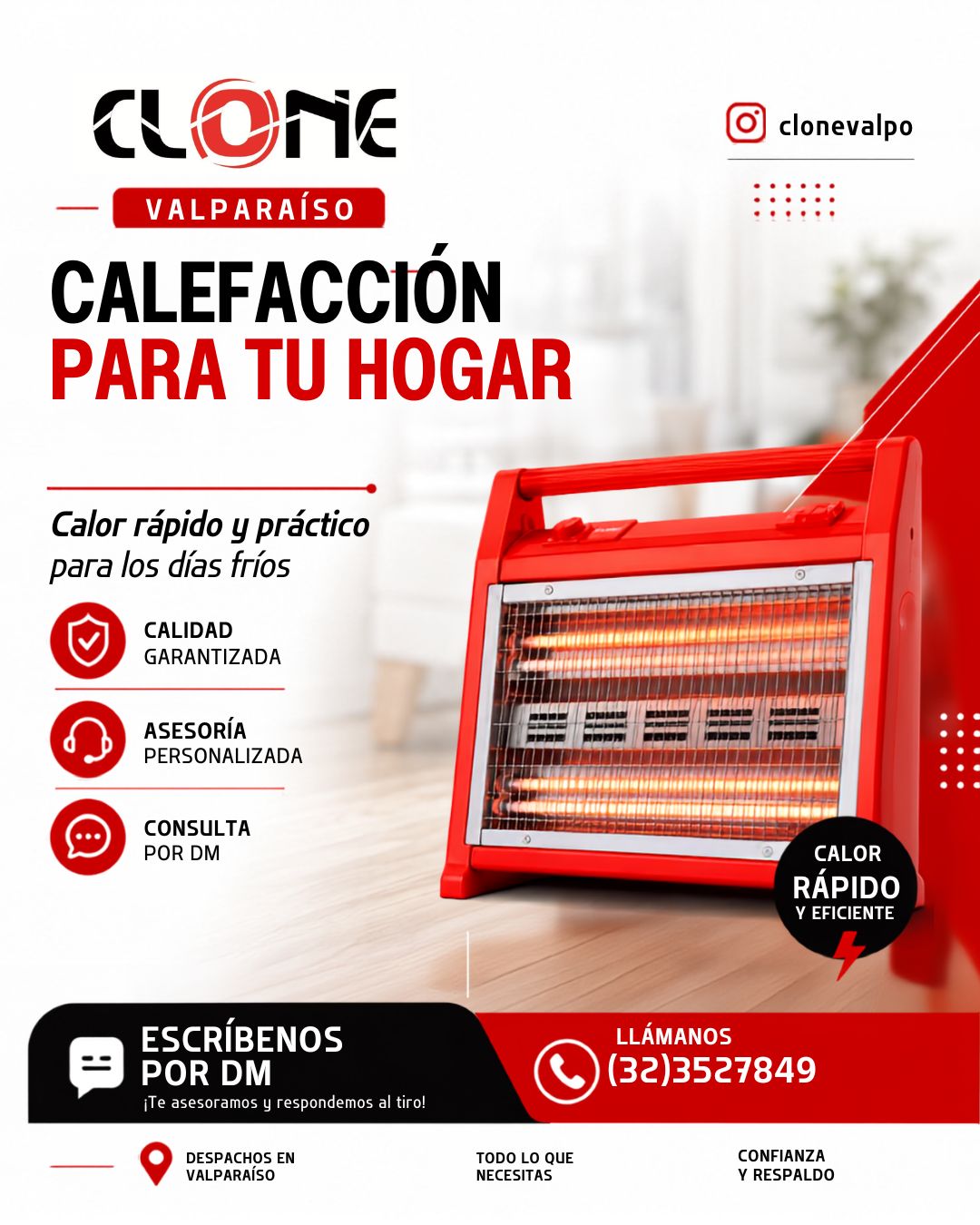 Pieza para redes sobre calefacción para el hogar