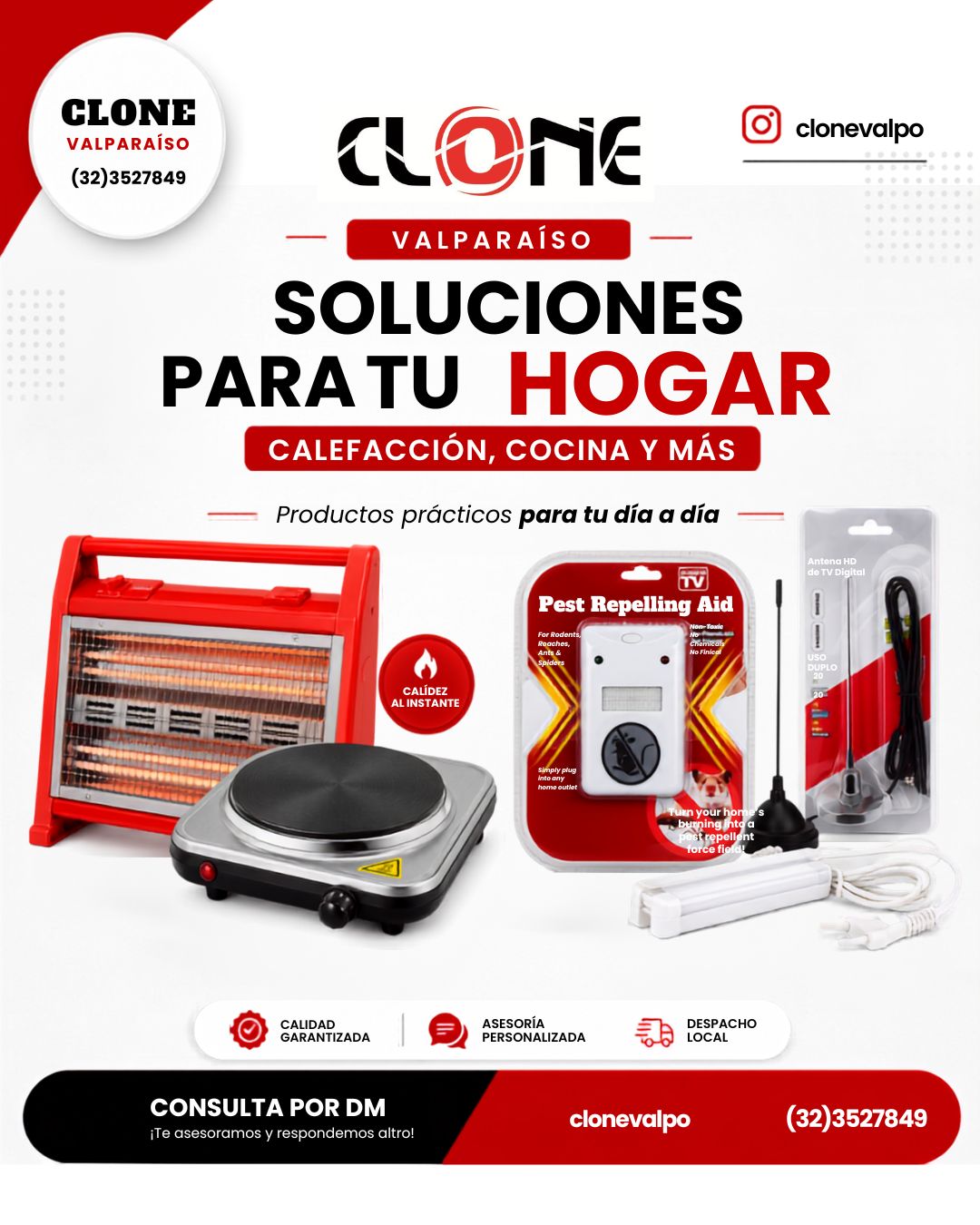 Pieza para redes con surtido de artículos y soluciones electrónicas